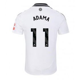 Fulham Adama Traore #11 Hemmakläder 2024-25 Kortärmad